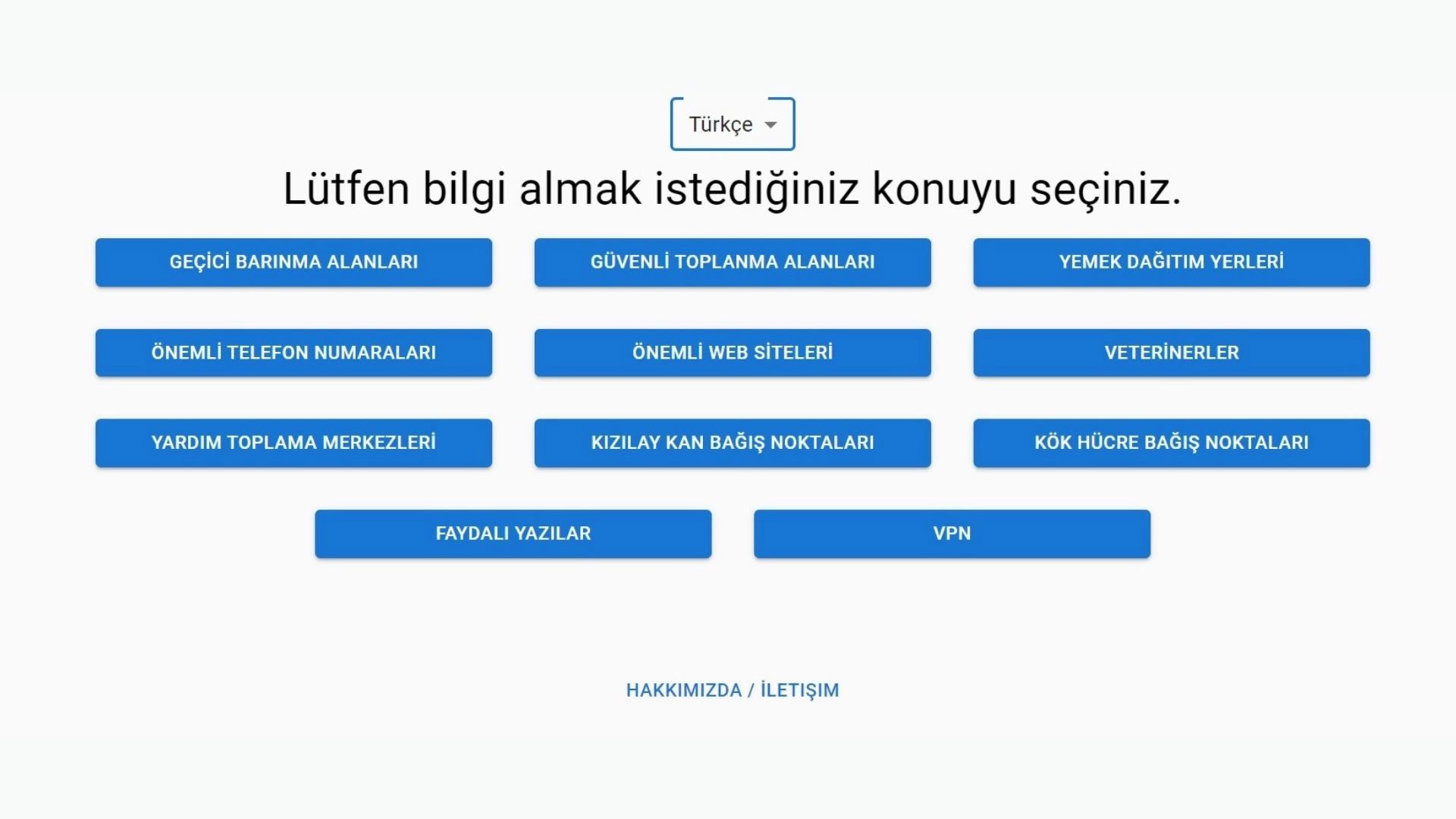 ۸ برنامه فناوران ترک برای مردم زلزله‌زده ترکیه