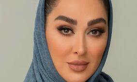 استایل متفاوت الهام حمیدی؛ ساده اما پر از رنگ!
