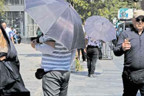 تاب آوری در مرز 50 درجه