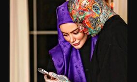 عکس یواشکی از سحر قریشی و تتلو در خانه وحشت ترکیه / تازه لو رفت !