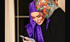 عکس یواشکی از سحر قریشی و تتلو در خانه وحشت ترکیه / تازه لو رفت !