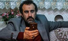 اختلاف قد جنجالی محسن تنابنده و زنش / از بالا و پایین خلافی داره !