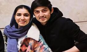 اولین عکس ها از همسر خیلی ساده سردار آزمون + عکس بچه تازه متولد شده آزمون