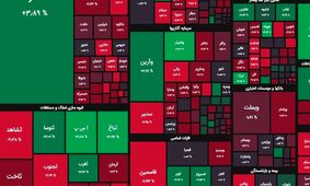 بورس با لباس قرمز از تعطیلات برگشت