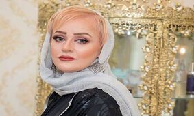 زیباترین عکس از نعیمه نظام دوست ! / از سیندرلا هم جذابتر شد !