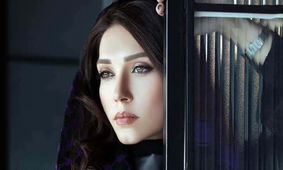 تیپ سر تا سر گل گلی شهرزاد کمال زاده / خانم بازیگر آدم دیگری شد !