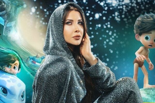 نانسی عجرم با تیتراژ پسر دلفینی قلب‌ها را فتح کرد! + فیلم