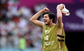 سردار ایرانی باعث جنون سرمربی شد + عکس پرمفهوم