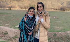 شیرین نون خ در روز تولدش غوغا به پا کرد! + عکس