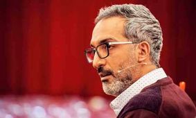 این زن زیبا همسر امیر مهدی ژوله است / جذاب و خانومانه !