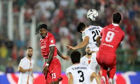 خلاصه بازی پرسپولیس 1 - فولاد 1/ صدرنشینی پرسپولیس خواب شد +فیلم