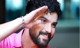 عکس خاص سینا مهراد با مادر و سعید سهیلی که دل همه را برد!