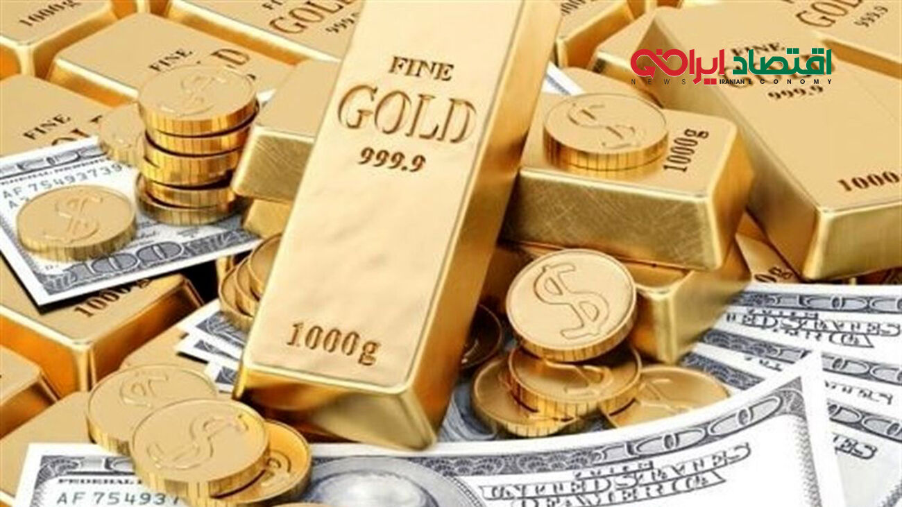 صعود قیمت طلا سقوط دلار را رقم زد