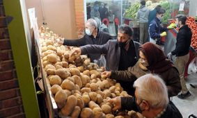  سیب زمینی بازنشسته گرانی شد ! / با این قیمت بخرید !