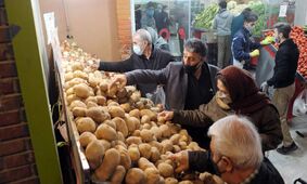  سیب زمینی بازنشسته گرانی شد ! / با این قیمت بخرید !