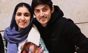 زایمان همسر سردار آزمون در اروپا / چه ذوق مرگ شد!