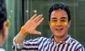 عکس خاطره انگیز و جنجالی عموپورنگ با جواد عزتی و محسن یگانه!