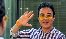 عکس خاطره انگیز و جنجالی عموپورنگ با جواد عزتی و محسن یگانه!
