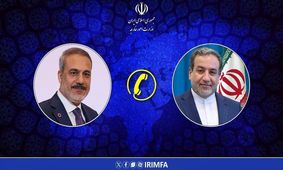 تاکید وزرای امور خارجه ایران و ترکیه بر ضرورت اقدام عاجل جهت توقف جنایات رژیم اسرائیل در غزه و منطقه