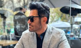 عکس شادمهر عقیلی و گلزار که هیچ‌کس فکرش را نمی‌کرد! +عکس