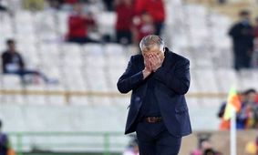 سرمربی  جنجالی لیگ برتر  در آستانه اخراج