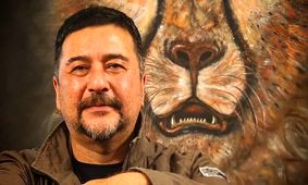  عکس تلخ آقای بازیگر زی زی گولو و هتل مروارید در بیمارستان / حال امیرحسین صدیق بد است !