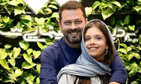 عکس های باورنکردنی از چهره زنانه نفس دختر پژمان بازغی / زود از دخترانگی افتاد !!