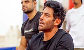 رونمایی از استایل عجیب محمدرضا گلزار؛ موی دم اسبی که همه را شوکه کرد!