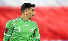 بیرانوند در حال تمرین تولد عابدزاده را تبریک گفت + فیلم جالب