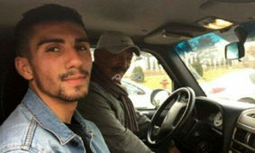  بازیگر معروف صداوسیما کنار نوه ی فوتبالیست و از خودش معروفترش / میدونستید نوه اش کیه ؟؟ 