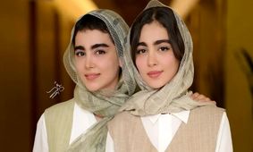 مادر محسن تنابنده شگفت‌زده شد: تبریک دوقلوها به مادرشان از لوکیشن رستوران در روز مادر!+ ویدیو