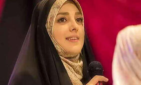 ستاره سادات قطبی دختر دار شد + عکس مادر و دختری خانم مجری صدا و سیما