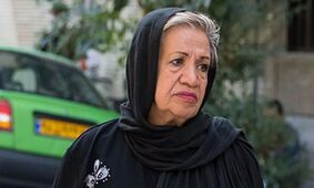گیتی معینی پرده از راز بزرگ برداشت: از مهران مدیری نمی‌گذرم!
