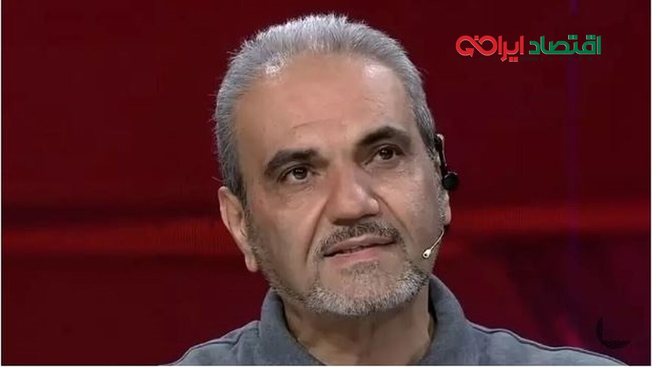 گزارشگر فقط خودت بقیه ادات رو درمیارن + فیلم خنده‌دار