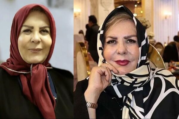دکوراسیون منزل اشرافی پوراندخت مهیمن با رازهای لوسترهای کریستالی و کفپوش ورساچه! + فیلم
