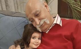 لحظه عاشقانه محمود پاک‌نیت با همسرش که دل همه را برد! + عکس 2 نفره