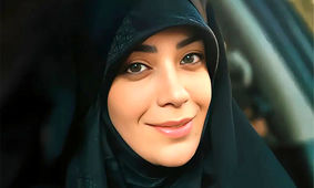 عکس شوکه کننده از الهام چرخنده و همسر سابقش / فرشید نوابی پدر پسر 16 ساله خانم بازیگر است !