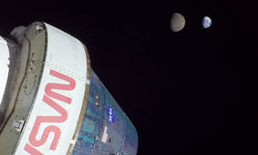 تصویر روز ناسا: در سیزدهمین روز پرواز چه می‌گذرد؟
