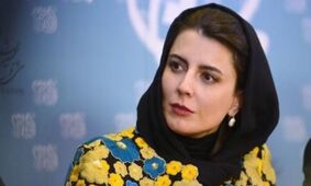 این زن خیلی خوشگل مادر لیلا حاتمی است / قبل انقلاب همه به دنبال این زن بودند !