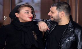 شوک به سینما ایران / مه لقا باقری همسر جواد عزتی تغییر چهره داد + عکس شوکه کننده 