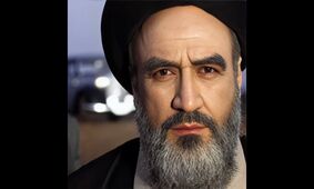 این گریم امام خمینی (ره) متعلق به کدام بازیگر معروف ایرانی است؟! / شوکه می شوید !