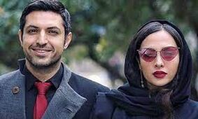 خصوصی ترین عکس از زناشویی اشکان خطیبی و همسرش ! / زشت و منشوری !