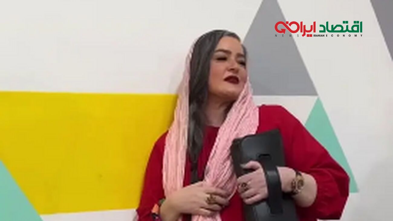 جذابیت نعیمه نظام‌دوست با لباس‌های رنگارنگ در یک مراسم لوکس