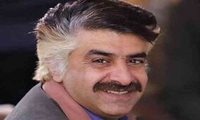 عکس رنگ موی زنانه آقای بازیگر معروف سریال نون خ 