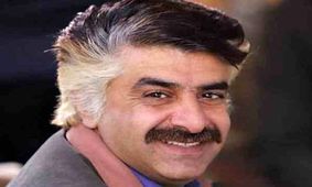 عکس رنگ موی زنانه آقای بازیگر معروف سریال نون خ 