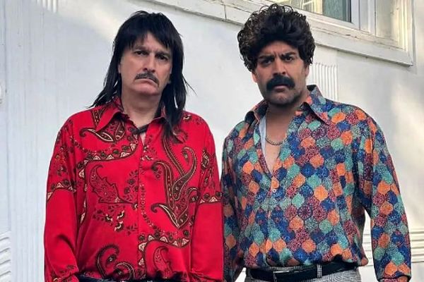 رقص جنجالی بنفشه‌خواه و بهرنگ علوی در جشن عروسی رویا میرعلمی! +فیلم