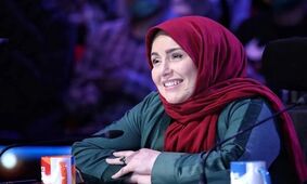 عمرا ژاله صامتی را با این آرایش بشناسید / از دختر 20 ساله هم زیباتر شد !