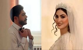 واکنش عاشقانه سهیل قاصدی به دیدار مریم مومن بعد از 8 سال انتظار! + فیلم