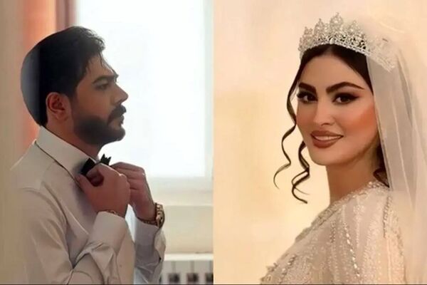 واکنش عاشقانه سهیل قاصدی به دیدار مریم مومن بعد از 8 سال انتظار! + فیلم