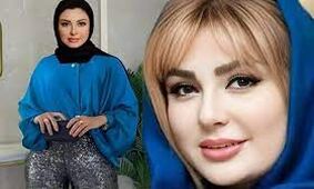 این زن ایرانی بدل جذاب نیوشا ضیغمی است / ببینید شوکه می شوید !